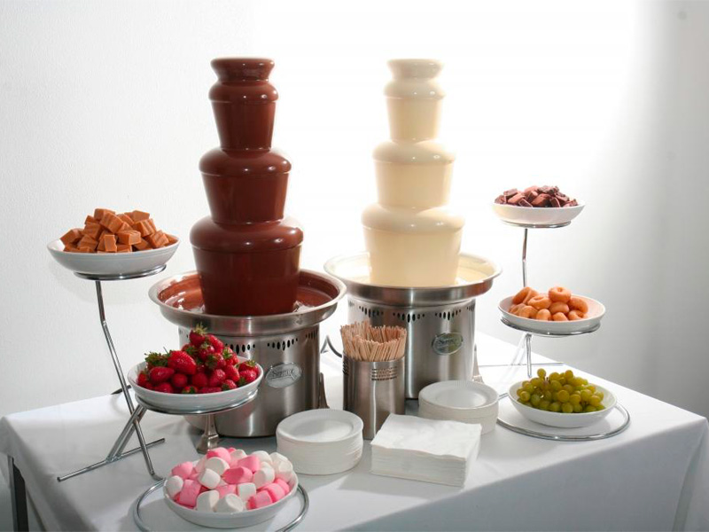 Шоколадный фонтан