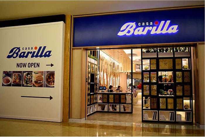 Barilla restaurant